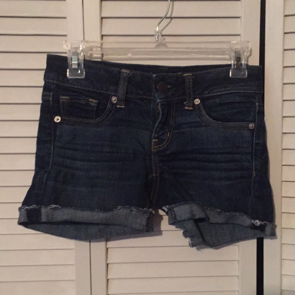 American Eagle cut off shorts